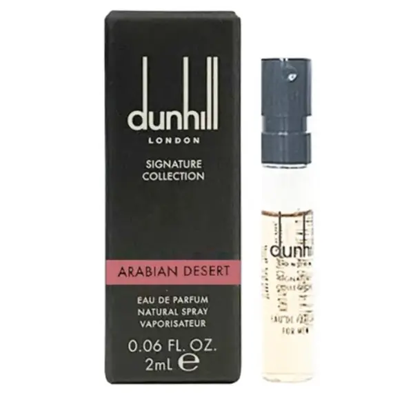 سيغنتشر كوليكشن أرابيان ديسيرت من Dunhill Eau de Parfum 2 ml