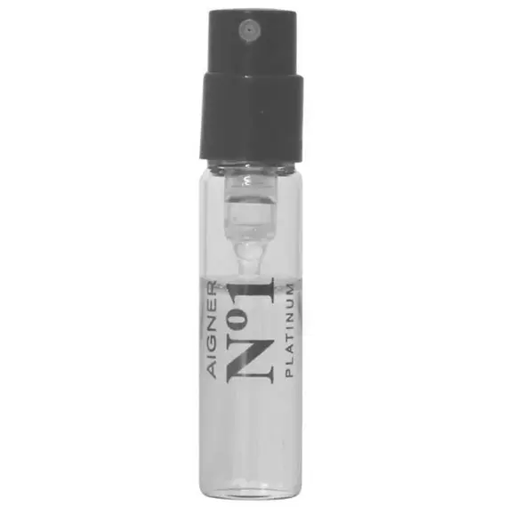 No.1 Platinum by Etienne Aigner Eau de Toilette 1.5 ml | UAE