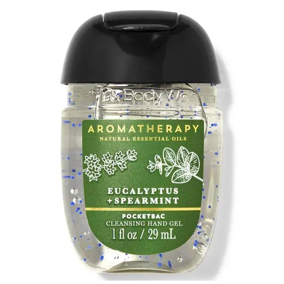 Eucalyptus + Spearmint Cleansing Hand Gel by Bath & Body…