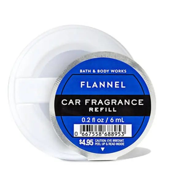 Flannel Car Fragrance