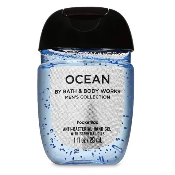 Ocean Cleansing Hand Gel by Bath & Body Works 29 ml | UAE