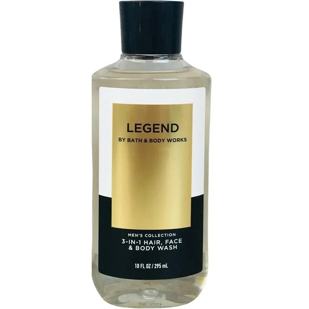 Legend 3-in-1 Hair - Face & Body Wash by Bath & Body Work…