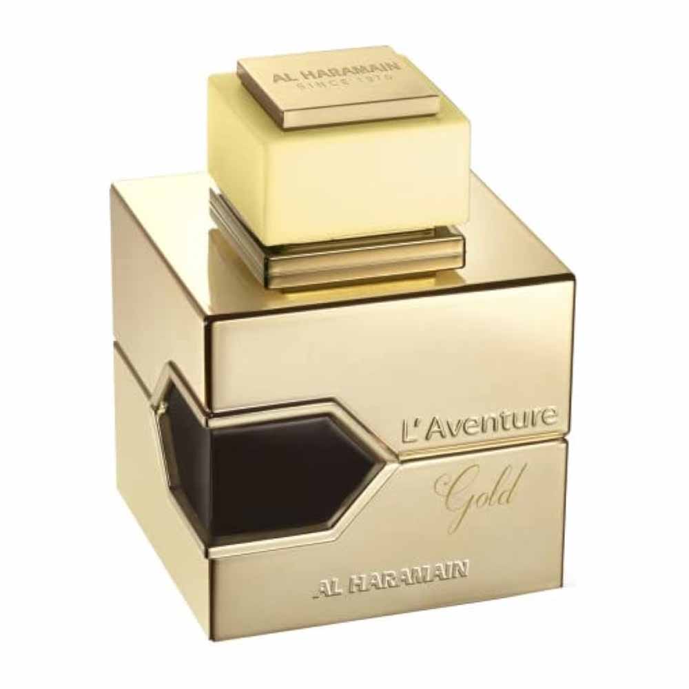 Al Haramain L'Aventure Gold 100 ml | Brands Perfume