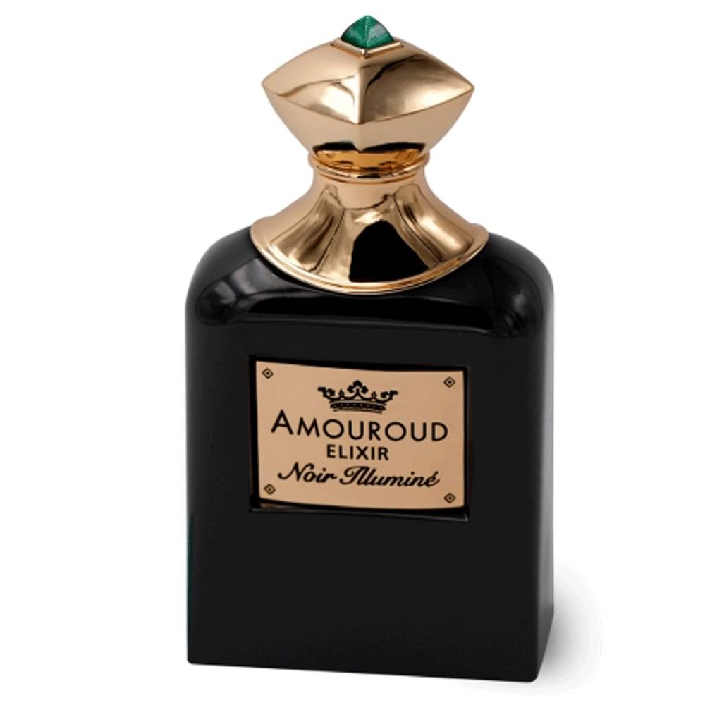 Elixir Noir Illumine by Amouroud Extrait de Parfum 75 ml…