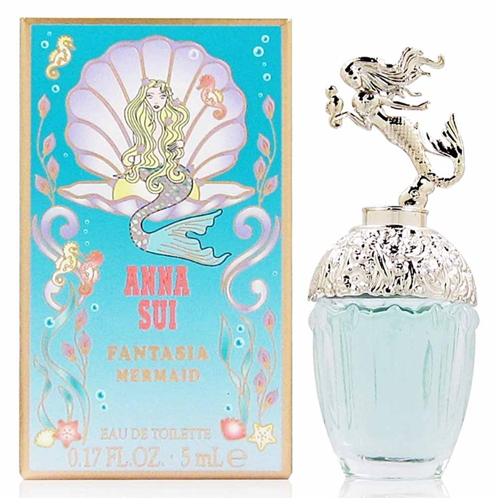 فانتاسيا ميرمايد من Anna Sui Eau de Toilette 5 ml | الإمارات