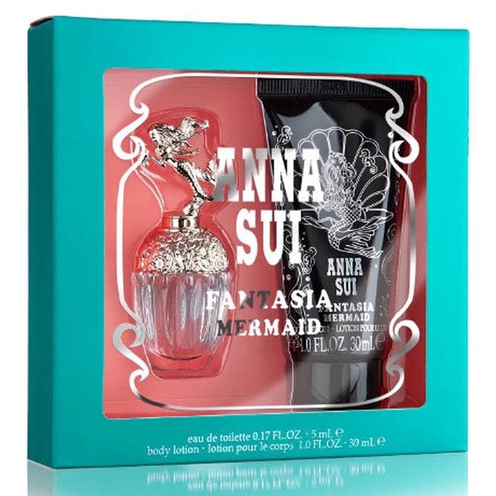 Fantasia Mermaid + Body Lotion by Anna Sui Eau de Toilett…
