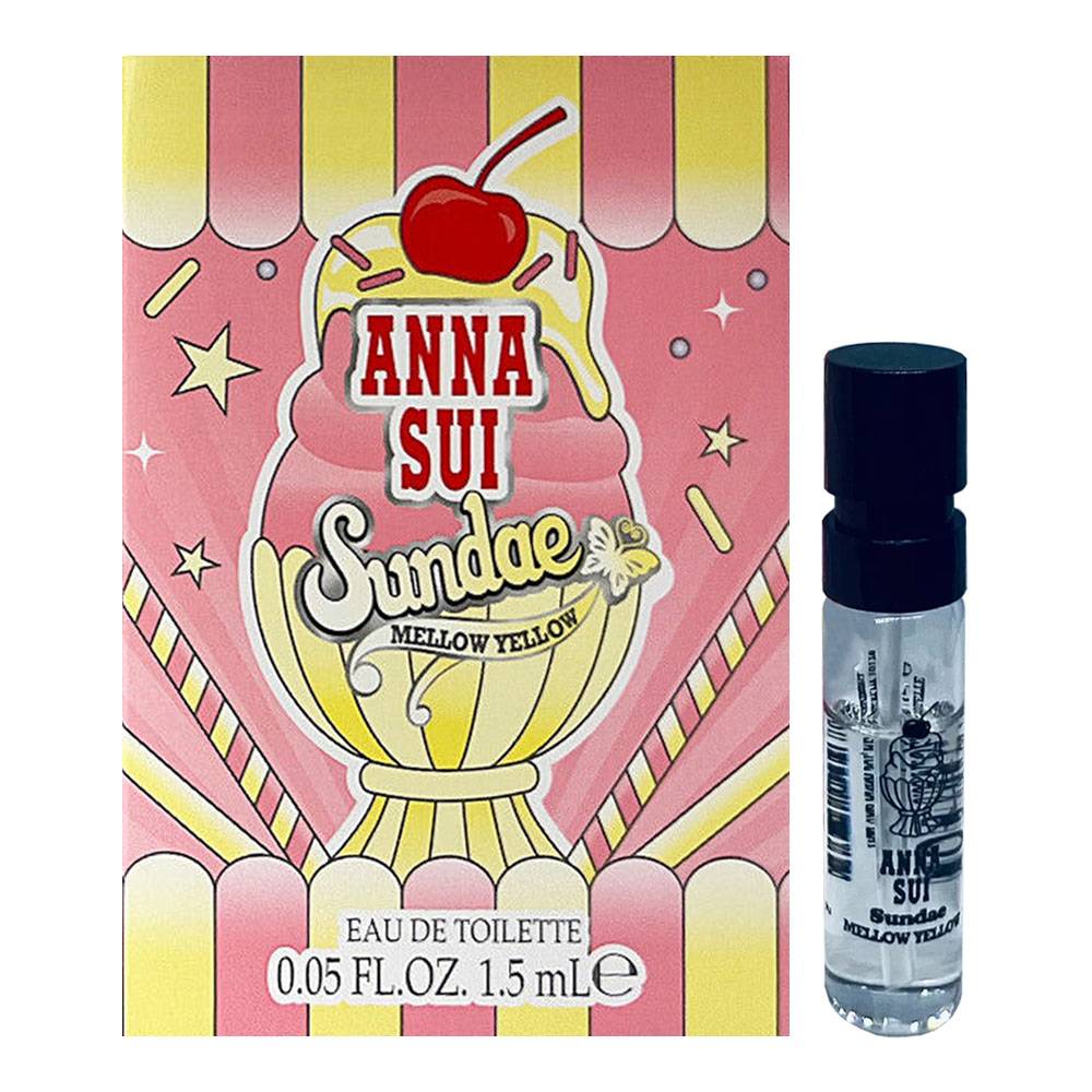 Sundae Mellow Yellow by Anna Sui Eau de Toilette 1.5 ml…