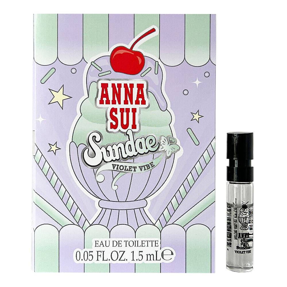 Sundae Violet Vibe by Anna Sui Eau de Toilette 1.5 ml | UAE