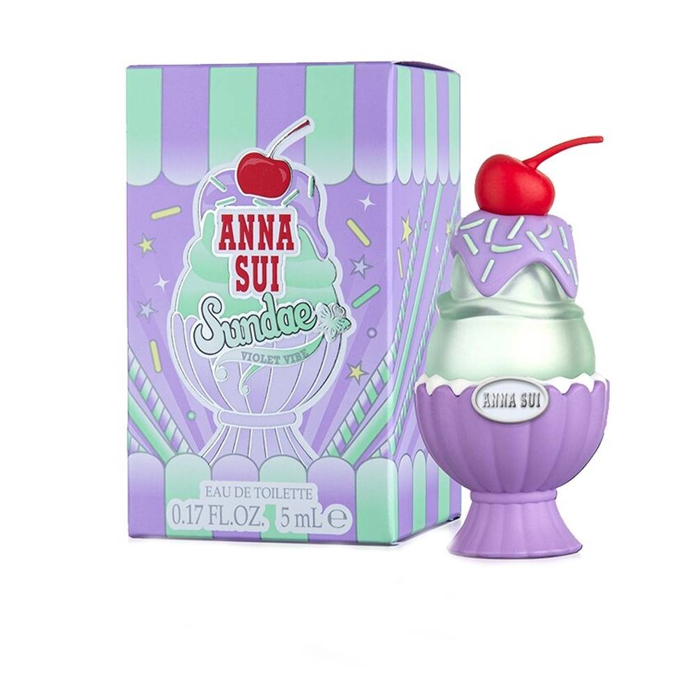 Sundae Violet Vibe by Anna Sui Eau de Toilette 5 ml | UAE