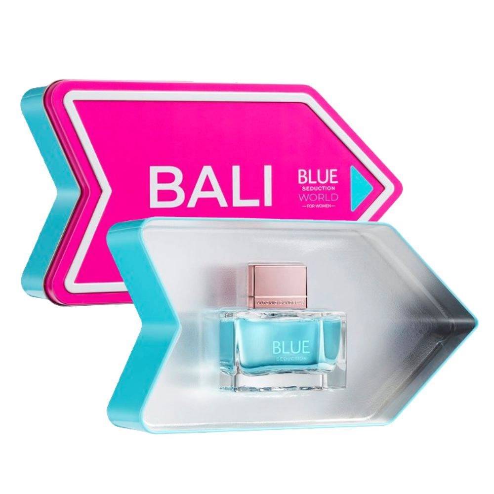 Blue Seduction Bali by Antonio Banderas Eau de Toilette 8…