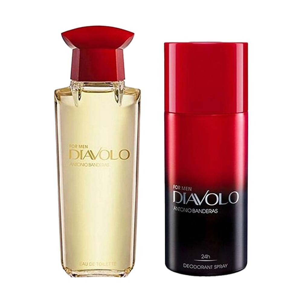 ديافولو + بخاخ مزيل للعرق من Antonio Banderas Eau de Toil…