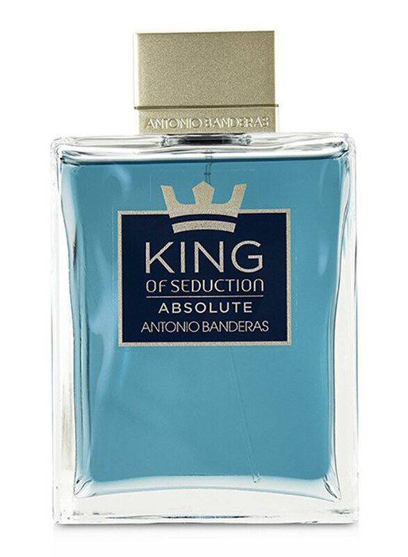 كينغ أوف سيدكشن أبسولوت من Antonio Banderas Eau de Toilet…