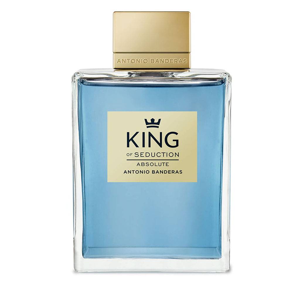 كينغ أوف سيدكشن أبسولوت من Antonio Banderas Eau de Toilet…