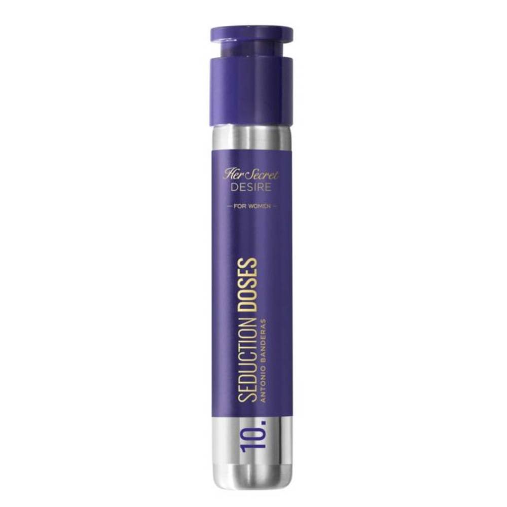 Seduction Doses Her Secret Desire by Antonio Banderas Eau…