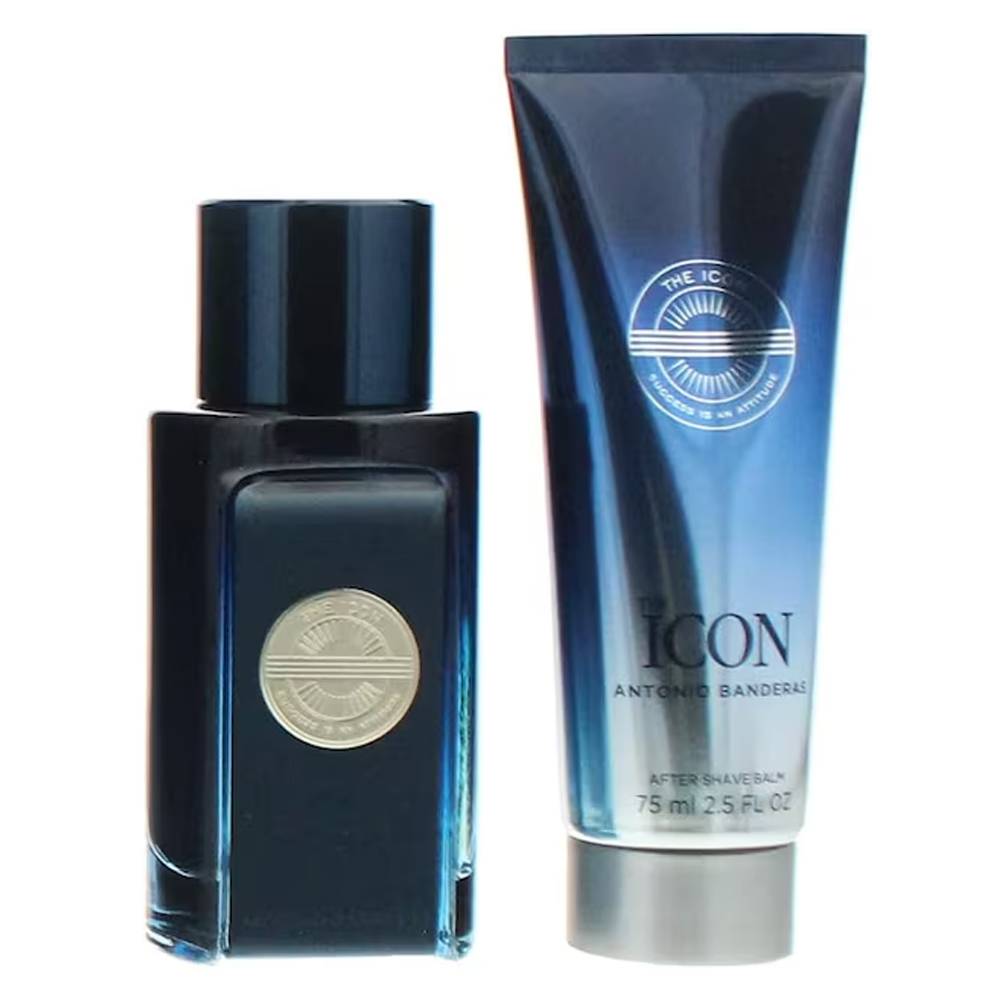 The Icon + After Shave Balm by Antonio Banderas Eau de To…