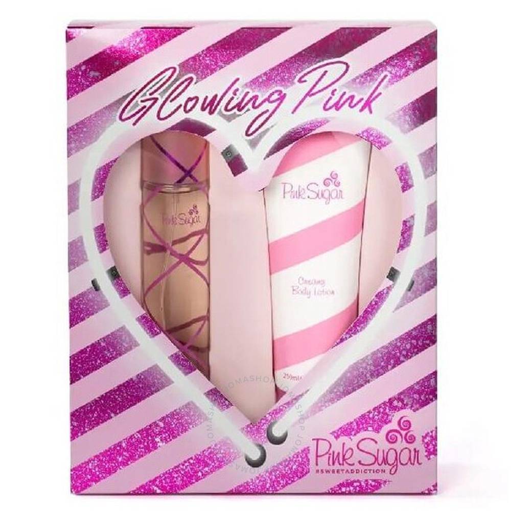 Pink Sugar Glowing Pink Sweet Addiction + Body Lotion by…