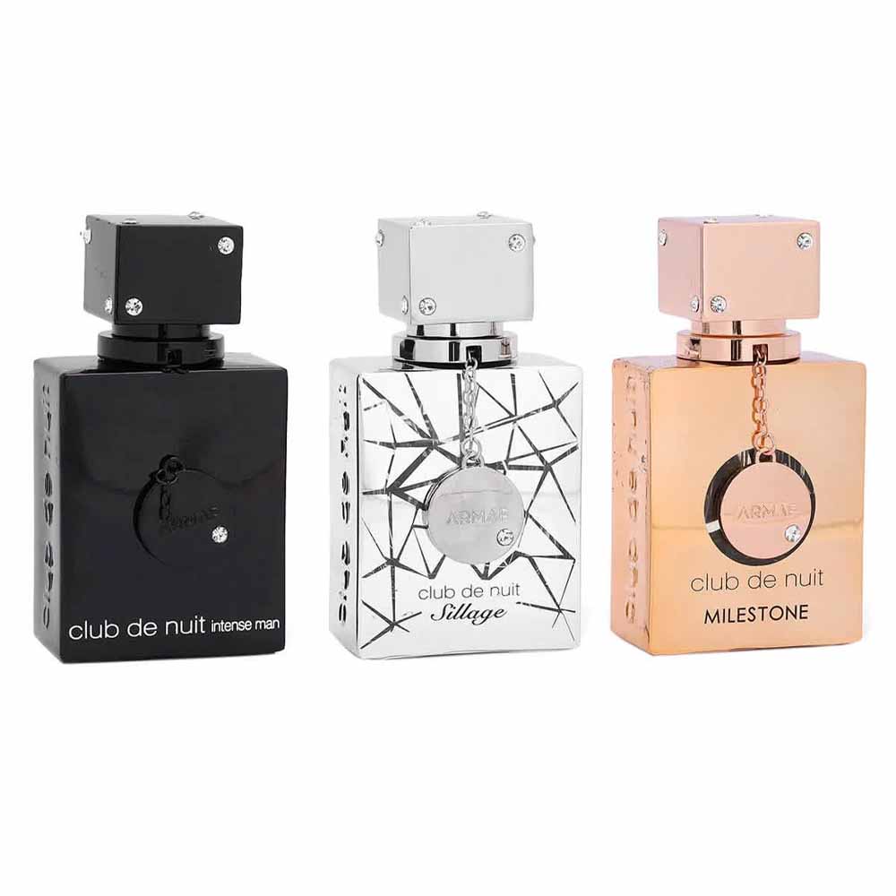 Club De Nuit (Intense Man + Sillage + Milestone)