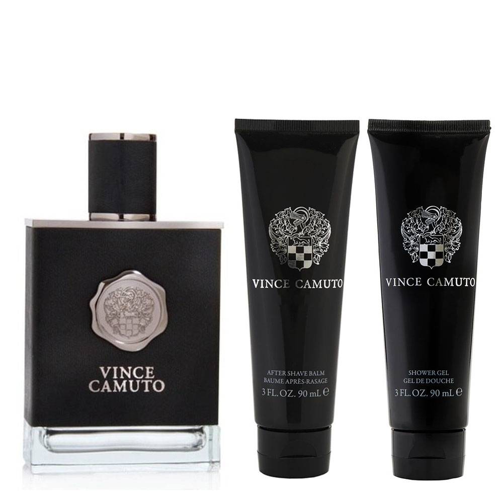 By Vince Camuto + After Shave Balm + Shower Gel by Vince…