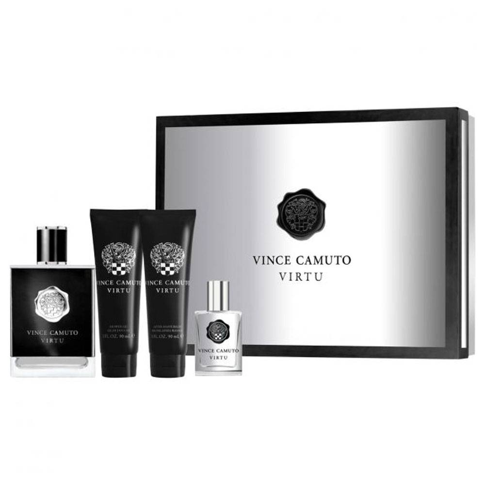 Virtu + After Shave Balm + Shower Gel by Vince Camuto Eau…