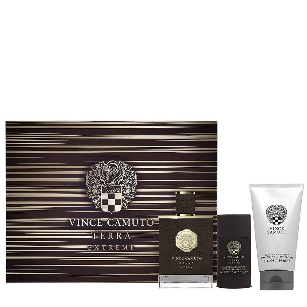 Terra Extreme + Deo Stick + Hair & Body Wash by Vince Cam…
