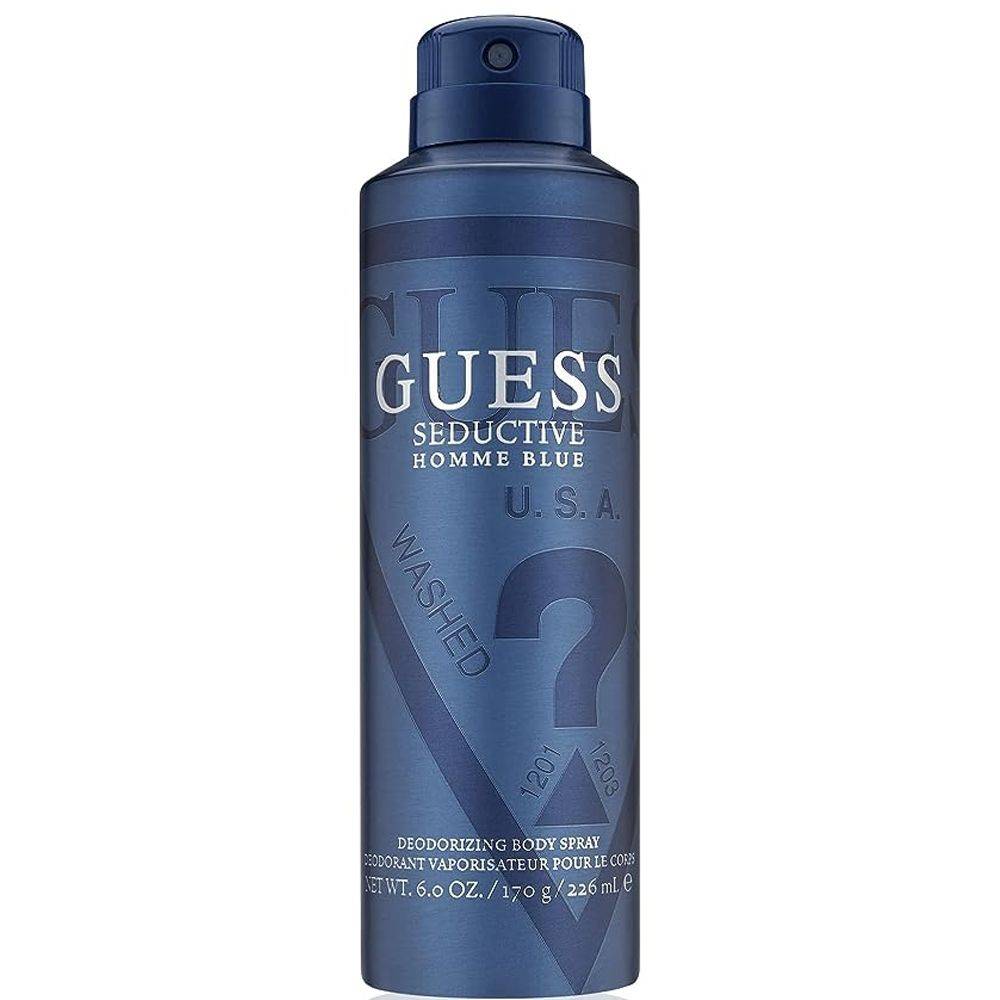 Seductive Homme Blue Body Spray by Guess 226 ml | UAE