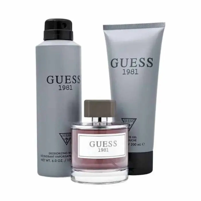 1981 + Shower Gel + Body Sray by Guess Eau de Toilette 10…