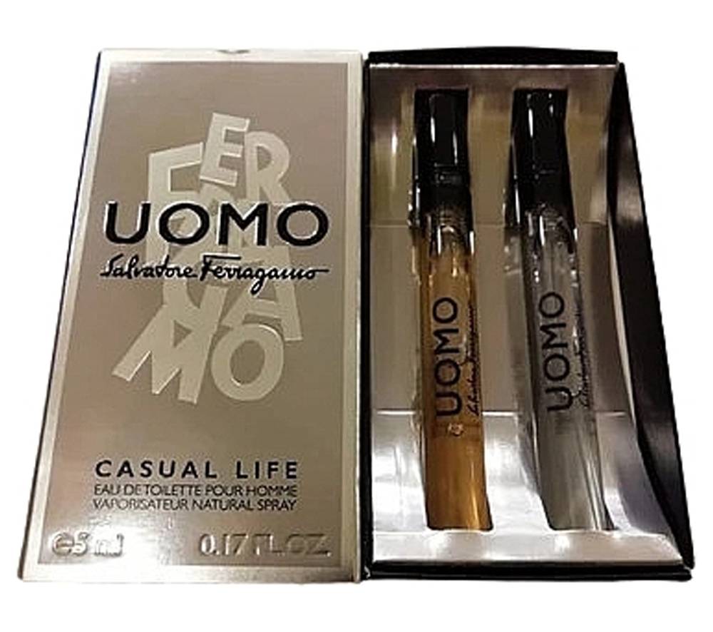 For Men (Uomo + Urban Feel) by Salvatore Ferragamo Eau de…