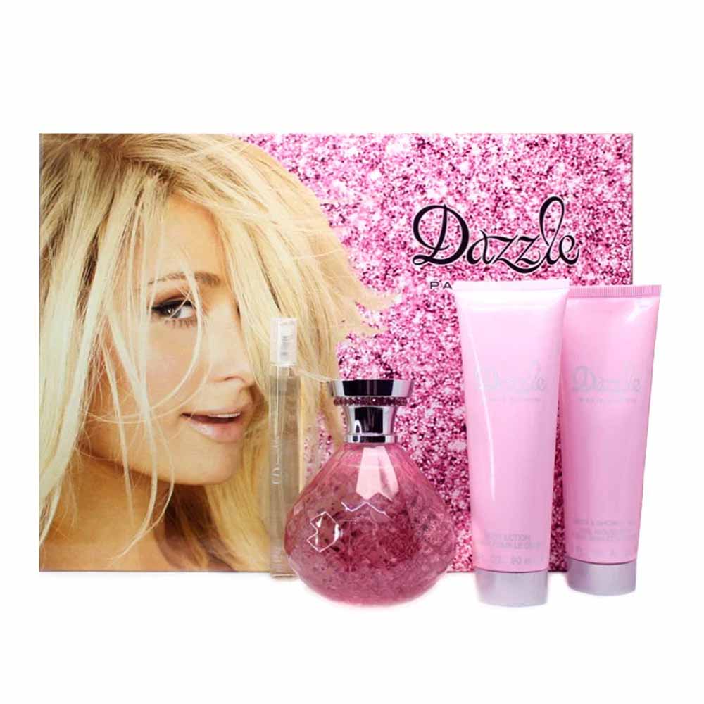 داززل + لوشن للجسم + جل للاستحمام من Paris Hilton Eau de…