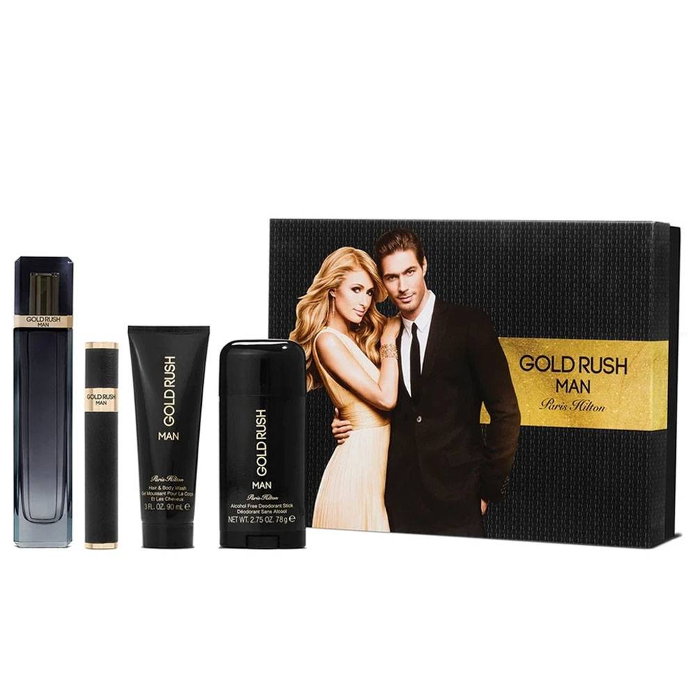 Gold Rush Man + Hair & Bodywash + Deodorant Stick by Pari…