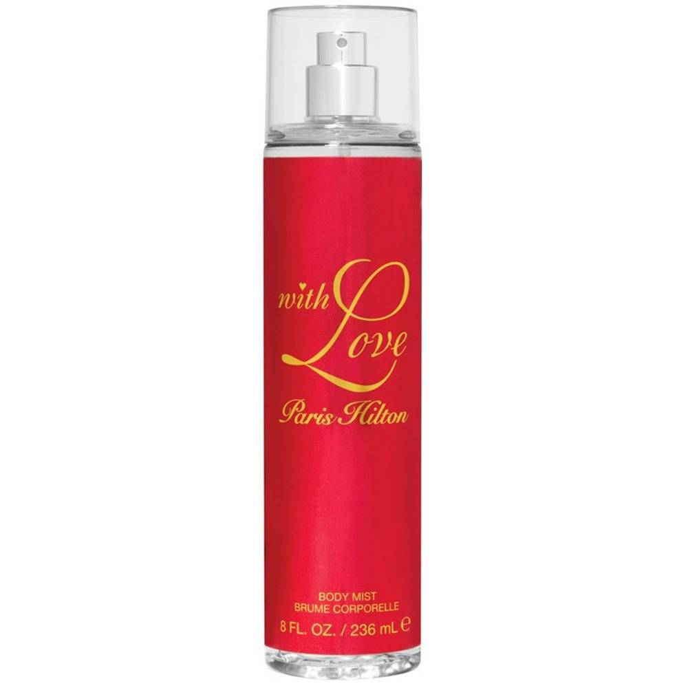 With Love Body Mist by Paris Hilton 236 ml | UAE