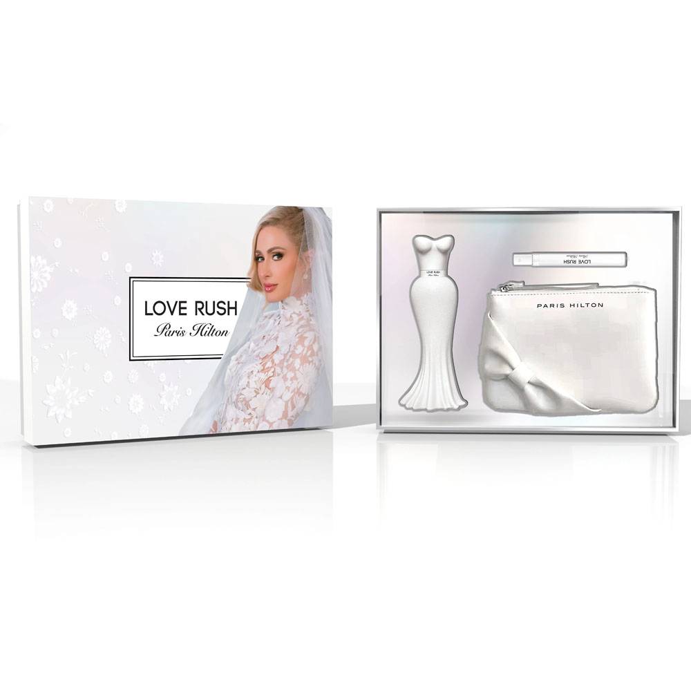 Love Rush + Pouch by Paris Hilton Eau de Parfum 100 ml | UAE
