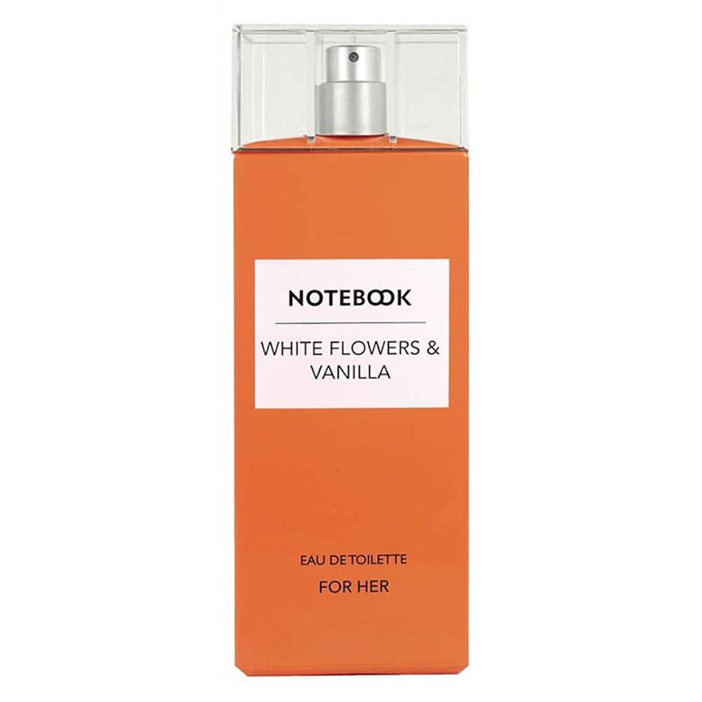 White Flowers & Vanilla by Notebook Eau de Toilette 100 m…
