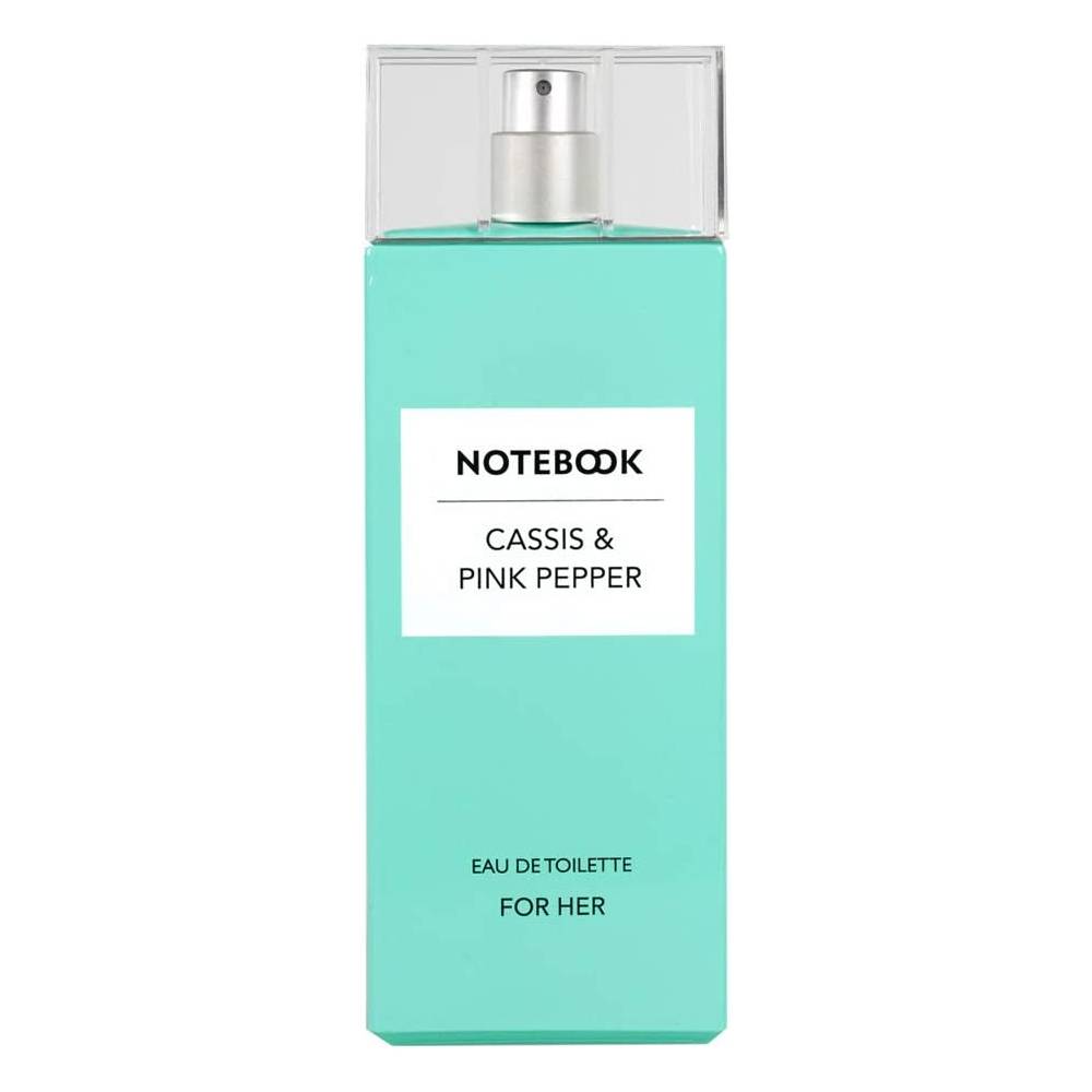 Cassis & Pink Pepper by Notebook Eau de Toilette 100 ml…