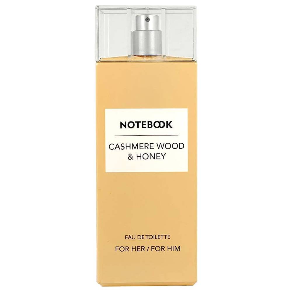 Cashmere Wood & Honey by Notebook Eau de Toilette 100 ml…