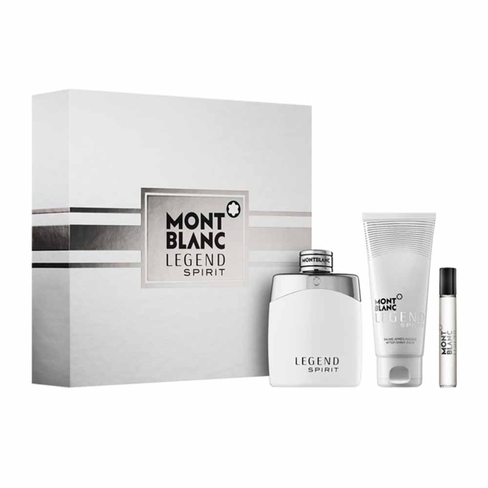 Legend Spirit + Shower Gel by Mont Blanc Eau de Toilette…