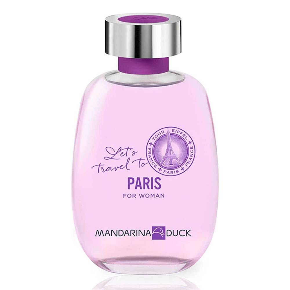 ليتس ترافل تو باريس من Mandarina Duck Eau de Toilette 100 ml