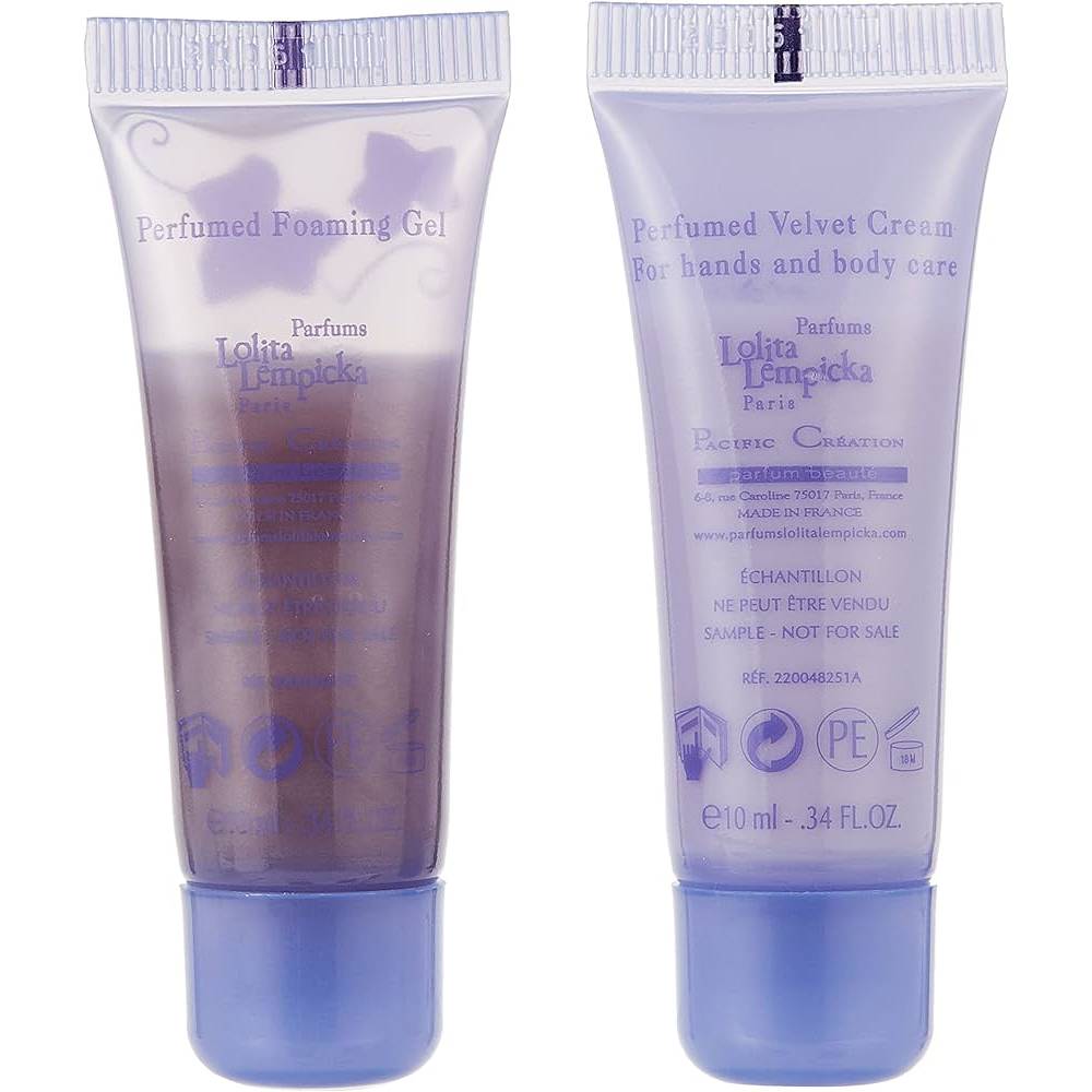 للنساء فيلفيت كريم + فومينغ جل من Lolita Lempicka 10 ml…