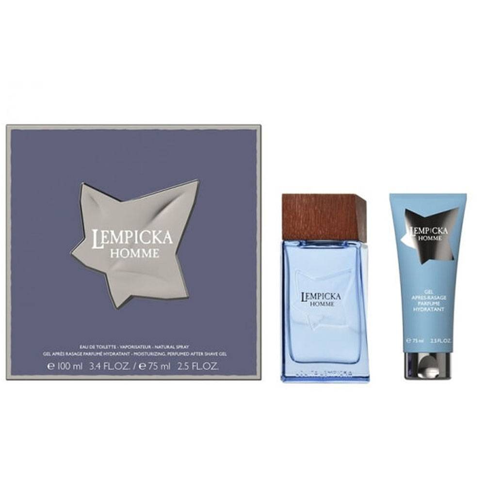 Lempicka Homme + After Shave Gel by Lolita Lempicka Eau d…