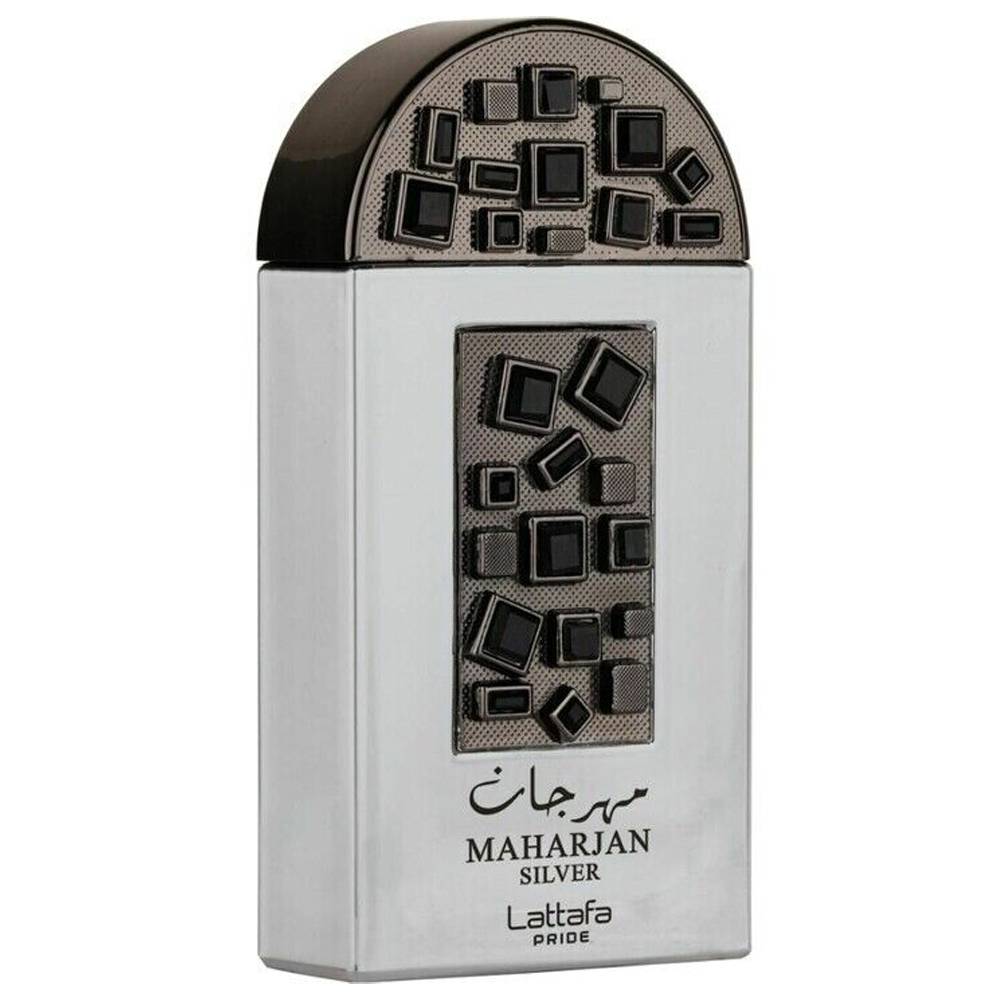 Maharjan Silver by Lattafa Eau de Parfum 100 ml | UAE