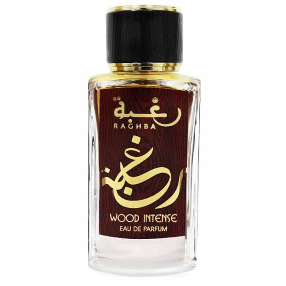 Raghba Wood Intense by Lattafa Eau de Parfum 100 ml | UAE