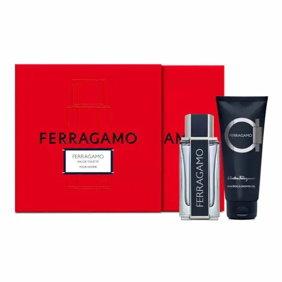 Ferragamo + Shampoo & Shower Gel by Salvatore Ferragamo E…