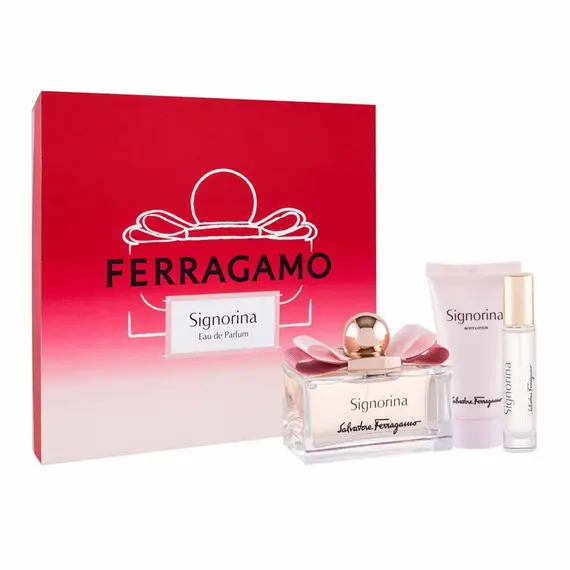 سينيورينا + لوشن للجسم من Salvatore Ferragamo Eau de Parf…
