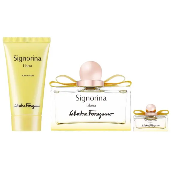 Signorina Libera + Body Lotion by Salvatore Ferragamo Eau…