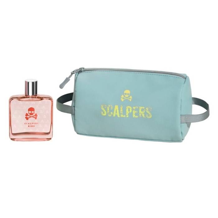 Kids Girl + Toiletry Bag by Scalpers Eau de Toilette 100…