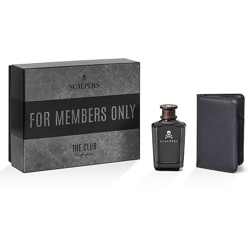 The Club + Wallet by Scalpers Eau de Parfum 125 ml | UAE