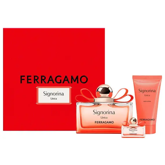 Signorina Unica + Body Lotion by Salvatore Ferragamo Eau…
