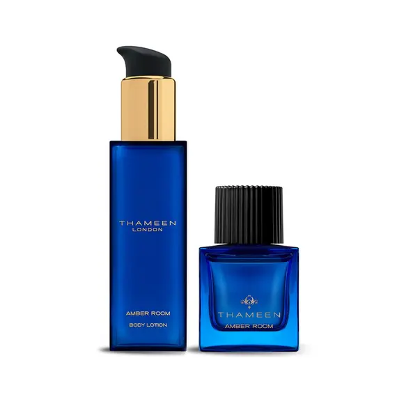 Treasure Collection Amber Room + Body Lotion by Thameen E…