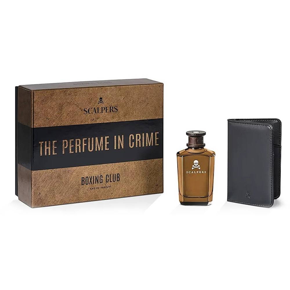 Boxing Club + Wallet by Scalpers Eau de Parfum 125 ml | UAE