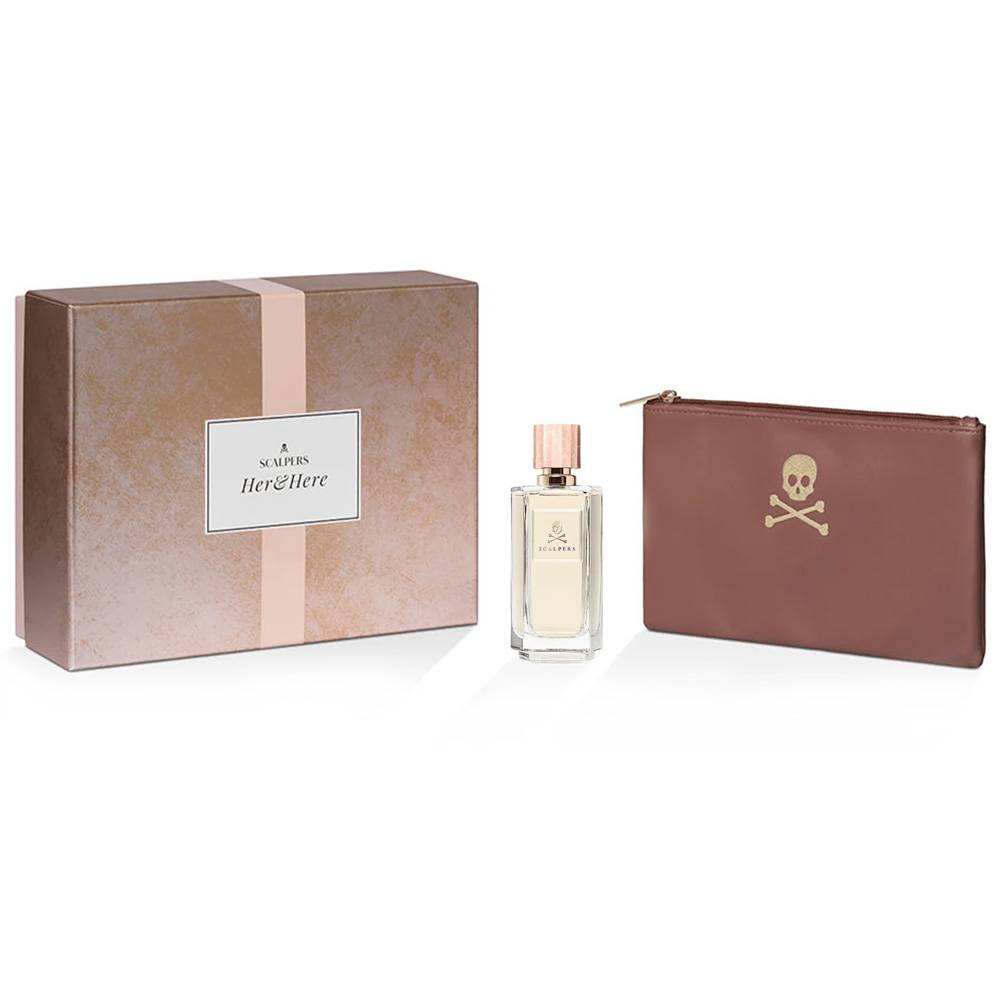 Her & Here + Hand Wallet by Scalpers Eau de Parfum 100 ml…