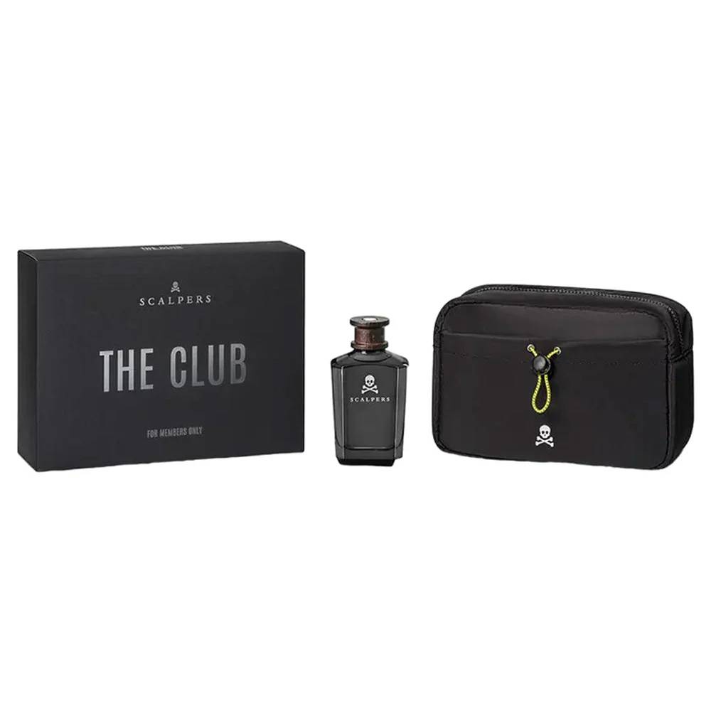 The Club + Vanity Case by Scalpers Eau de Parfum 125 ml…